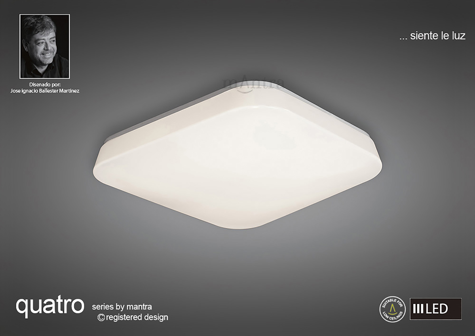 Quatro Ceiling Lights Mantra Fusion Flush Fittings Quatro Ceiling Lights Mantra Fusion Flush Fittings